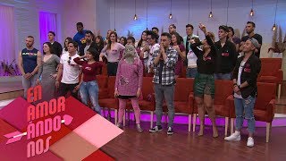 Programa 1 de febrero 2018  Enamorándonos [upl. by Imugem]