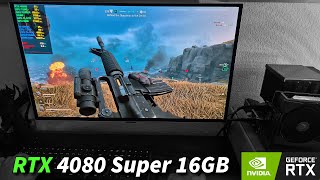 Delta Force  RTX 4080 Super 16GB  Samsung Odyssey OLED G6 27quot 360 Hz  POV [upl. by Repsag559]