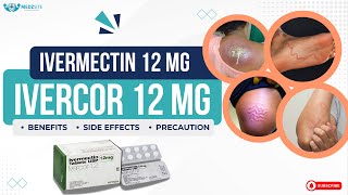 Ivermectin Tablet Uses Benefits and Side Effects [upl. by Ynohtnakram]