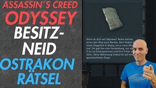 Assassins Creed Odyssey  Besitzneid Ostrakon Rätsel Insel Mykonos Gelöst [upl. by Ettezil474]