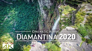 【4K】Drone Footage  CHAPADA DIAMANTINA National Park  Bahia Brazil 2019 [upl. by Notxap]