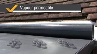 Roof Assured by Sarnafil single ply membrane characteristics [upl. by Eph604]