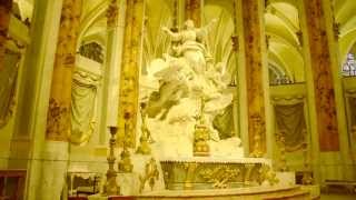 Inside Chartres Cathedral France [upl. by Avruch]