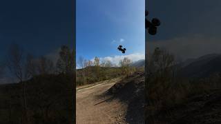 Traxxas Sledge 6s double backflip 🔥🚀 traxxas rcjump amazing rcsendit rcdoublebackflip [upl. by Nylitak]