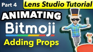 Animating Bitmoji Adding Props  Part 4 [upl. by Enisaj]