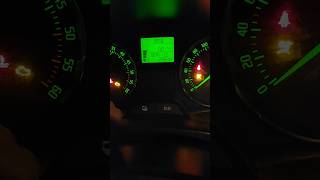 Skoda Fabia mk2 service reset  resetare service [upl. by Nilat]