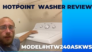 Updated review of hotpoint washer modelhtxw240askws [upl. by Hungarian]