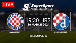 Hajduk  Dinamo  Hrvatska Nogometna Liga 202223 [upl. by Honorine]