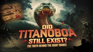 Did Titanoboa Still Exist The Truth Behind the Giant Snakequot Full Documentary In hindi [upl. by Rip]