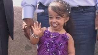 Shortest woman in the world Jyoti Amge heading to Hollywood [upl. by Radmen]