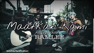 Bujang Lapok maafkan kami Cover P Ramlee [upl. by Mullins232]