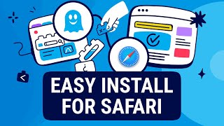 iOS How to Install Safari Extensions on iPhone 2024 [upl. by Bessie]