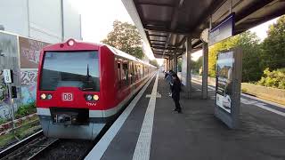 SBahnhof Ottensen Hamburg [upl. by Alletneuq753]