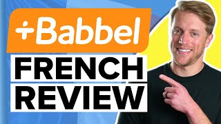 Babbel French Review Best App For Learning French [upl. by Ahsim]