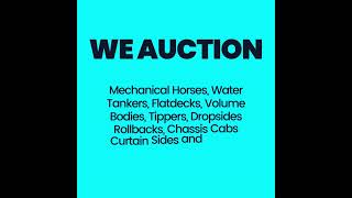 Trucks on Auction  NUco Auctioneers [upl. by Crudden]