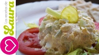 Como hacer ensalada de huevo  Comida Saludable  Egg Salad recipe [upl. by Opalina]