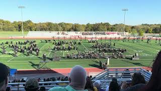 Kickapoo HS Marching Band prelims performance at 2024 MSMA State Festival [upl. by Ybba175]