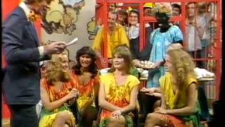 Tiswas  Phantom Flan Flinger  Legs amp Co Dennis Waterman [upl. by Michaud716]