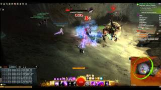 GW2 Power Squelcher Dragons Reach Pt2 achievement guide [upl. by Evets91]