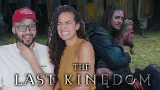 Ragnar Gets His Revenge on Kjartan The Last Kingdom 2x4 Reaction [upl. by Ijan]