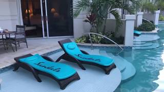 Sandals Royal Bahamian  1136 Windsor Tower 1BS  Swim Up Butler Suite [upl. by Nnylhsa]