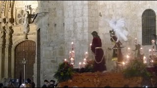 Procesión de la Sentencia de Cristo  Semana Santa Palencia 2024 [upl. by Anayik640]