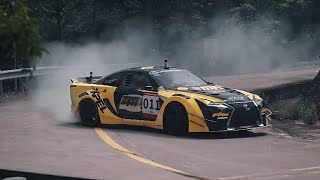 NanKun mountain drift compilation  南昆山飄移 [upl. by Codel]