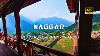 4K Hidden Gem near Manali Himachal Pradesh  Naggar Castle  ASMR  India [upl. by Jefferey]