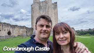 Conisbrough Castle I was really brave out on the roof [upl. by Moor427]