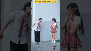 kiss 👄😘 treatment 😉 shorts viral trending kiss love HT2905 [upl. by Rebba]