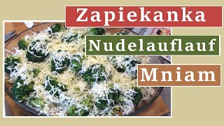 Zapiekanka bolognese z makaronem i warzywami na obiad dla 5 osób Recepta przepis [upl. by Dleifniw]