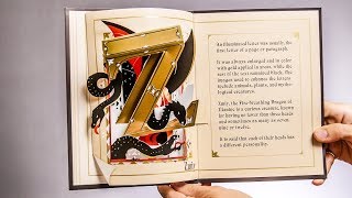 A to Z Marvels in Paper Engineering  Alphabet PopUp Collection [upl. by Ranson48]