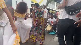 Ericka Bareigts danse le maloya [upl. by Brian]