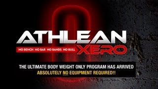 ATHLEAN XERO  Bodyweight Only Workout Program [upl. by Darryl]