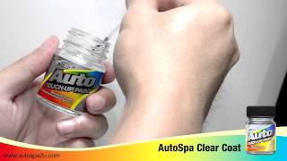 Autospa TouchUp Paint [upl. by Cammy]