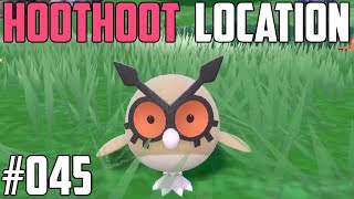 How to Catch Hoothoot  Pokémon Scarlet amp Violet DLC [upl. by Aikym]