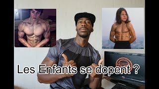 Les ADOLESCENTS qui se Chargent  le cas Richard Sandrak Musculation pour les ados [upl. by Sibylla]