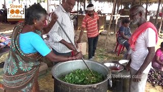 Village Food Factory  How To Cook Gongura Chutney Recipe  Andhra Food Recipes Street Food Catalog [upl. by Gefell]