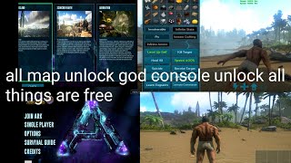 ark mobile live all map and God console giveaways [upl. by Mikael]