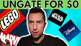 How to Get UNGATED on Lego Star Wars Disney Marvel for 0 WORKING Method Amazon Ungating Guide [upl. by Asiar]