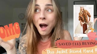 Free People Dolman Quilted Jacket Honest Review amp How I Saved £113 From Retail Price [upl. by Elana278]