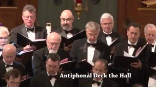 Antiphonal Deck the Hall by Greg Gilpin [upl. by Grishilde]