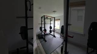 Best Budget Squat Rack  Power Cage with Lat Pulldown Sportsroyals Power Rack [upl. by Llewol690]