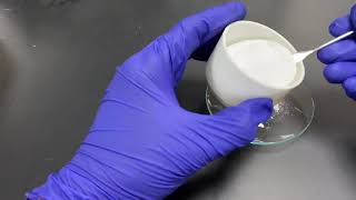 Iodination of Salicylamide Experiment [upl. by Lucas]