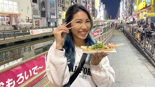 Cita con mi JAPONESA en OSAKA JAPON 🇯🇵  Vlogs Japon [upl. by Yenttirb221]