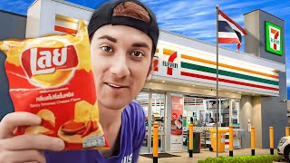 Worlds Best Convenience Store 7Eleven in Thailand [upl. by Kahle713]