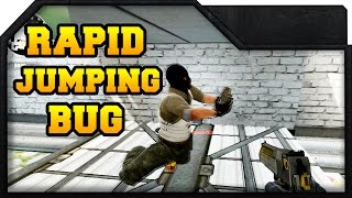 CSGO  RapidJumping Bug [upl. by Aneerb]