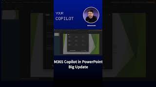 M365 Copilot in PowerPoint  Big Update [upl. by Anivad315]