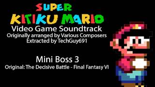 Brutal Mario OST  Mini Boss 3 [upl. by Deni]