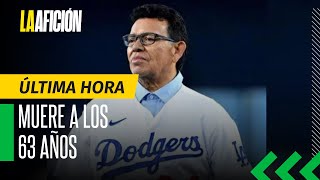 MURIÓ el exbeisbolista mexicano Fernando Valenzuela [upl. by Dadinirt]